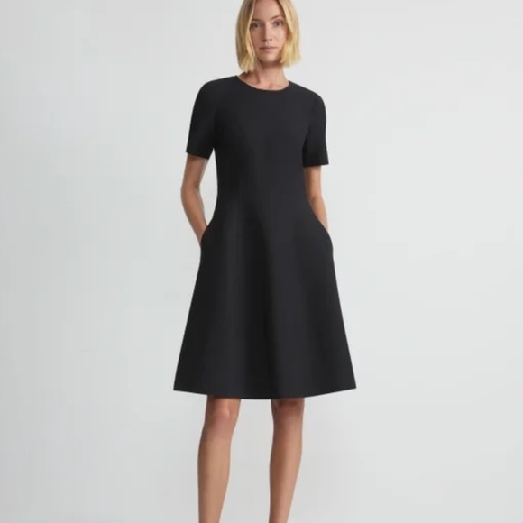 LAFAYETTE 148 NEW YORK Dresses & Skirts - LAFAYETTE 148 NEW YORK  Fit & Flare Dress - Black